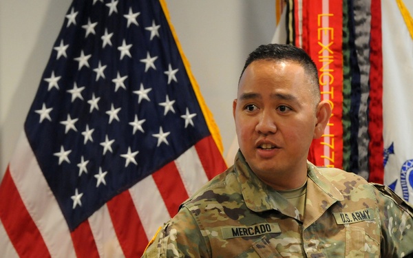 Active component brigade commanders learn Army Reserve processes during multi-compo orientation