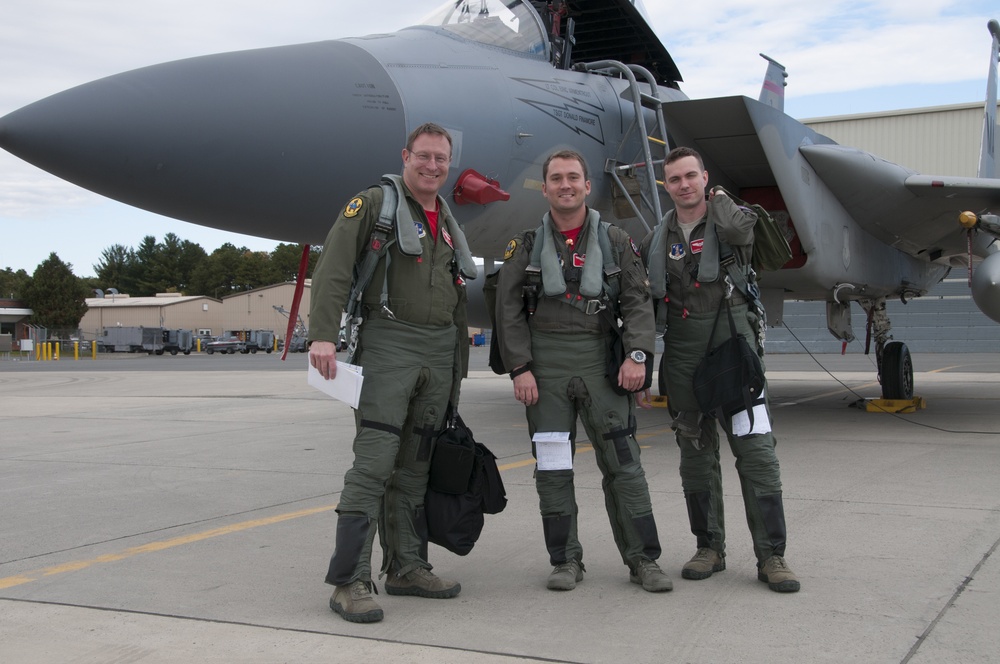 Lieutenant Colonel Jeffrey &quot;Monty&quot; Beckel Completes Fini Flight