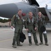 Lieutenant Colonel Jeffrey &quot;Monty&quot; Beckel Completes Fini Flight