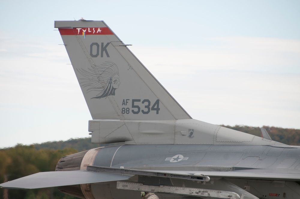 Lieutenant Colonel Jeffrey &quot;Monty&quot; Beckel Completes Fini Flight