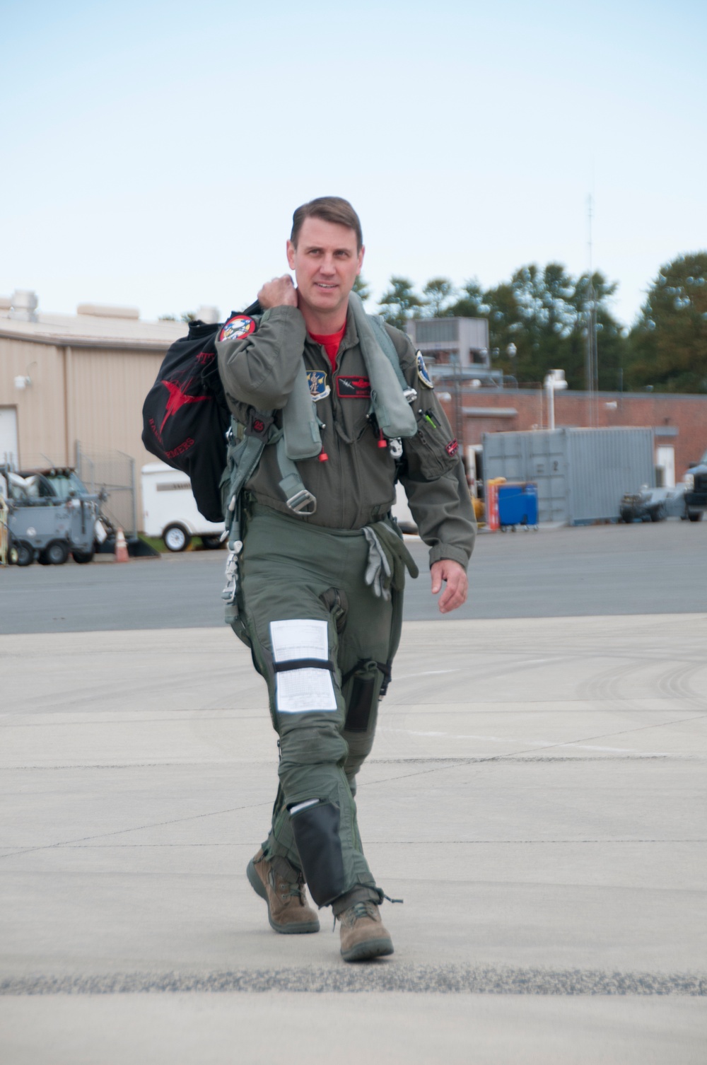 Lieutenant Colonel Jeffrey &quot;Monty&quot; Beckel Completes Fini Flight