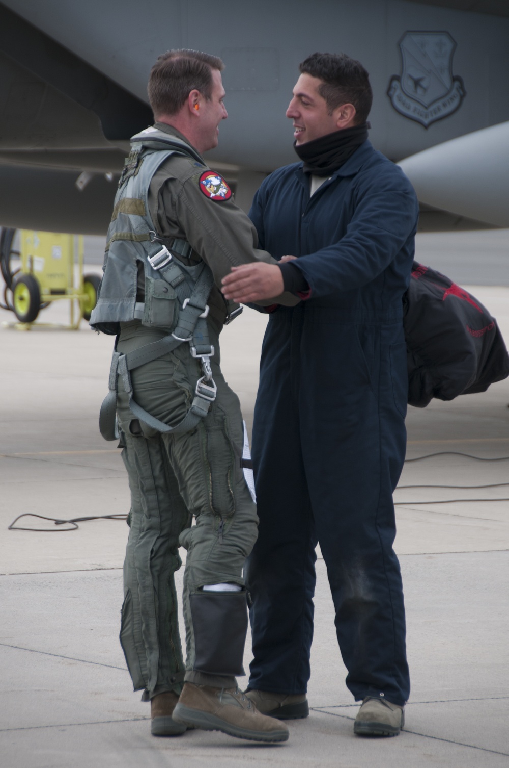 Lieutenant Colonel Jeffrey &quot;Monty&quot; Beckel Completes Fini Flight