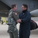 Lieutenant Colonel Jeffrey &quot;Monty&quot; Beckel Completes Fini Flight