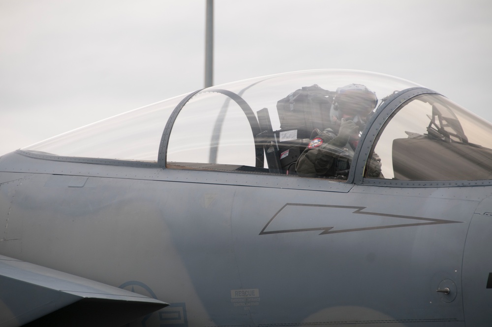 Lieutenant Colonel Jeffrey &quot;Monty&quot; Beckel Completes Fini Flight