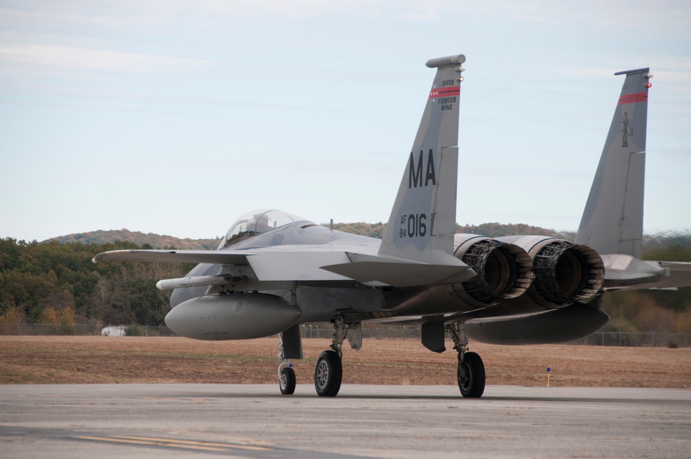 Lieutenant Colonel Jeffrey &quot;Monty&quot; Beckel Completes Fini Flight