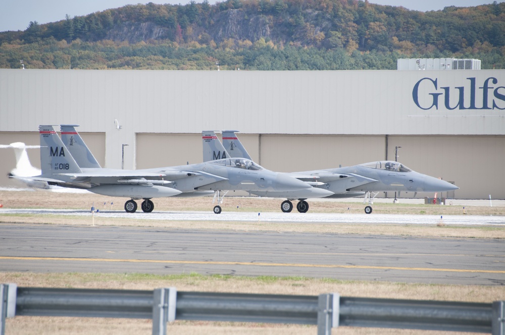 Lieutenant Colonel Jeffrey &quot;Monty&quot; Beckel Completes Fini Flight