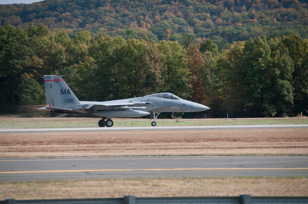 Lieutenant Colonel Jeffrey &quot;Monty&quot; Beckel Completes Fini Flight