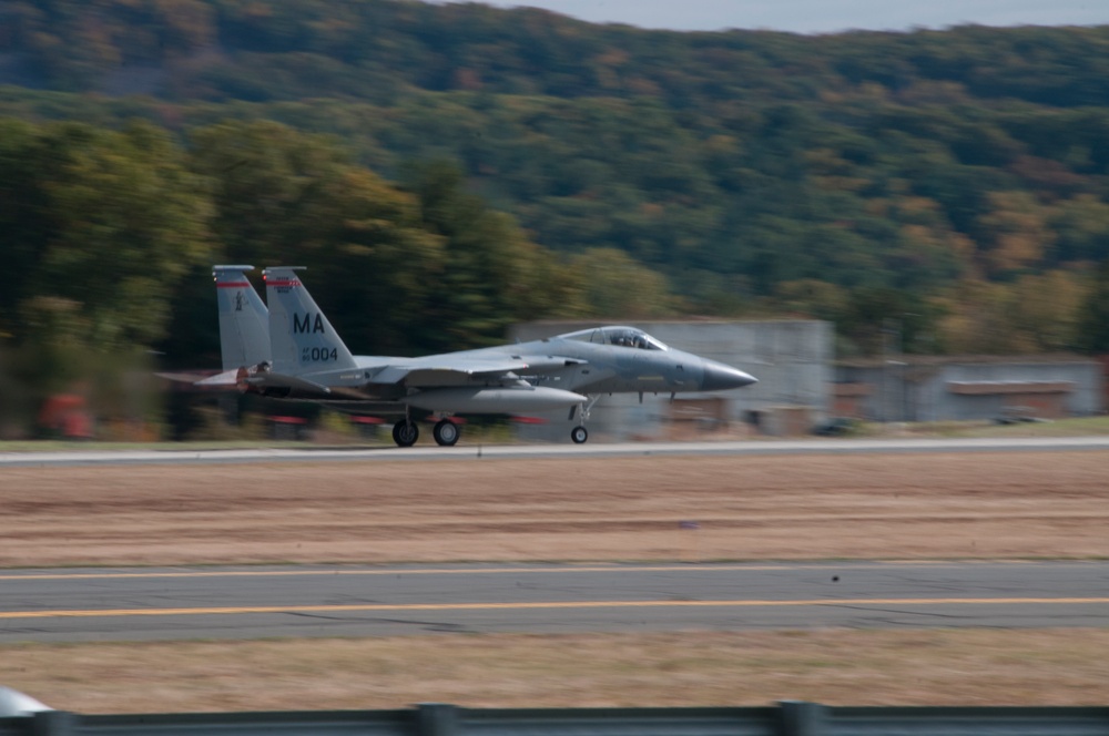 Lieutenant Colonel Jeffrey &quot;Monty&quot; Beckel Completes Fini Flight