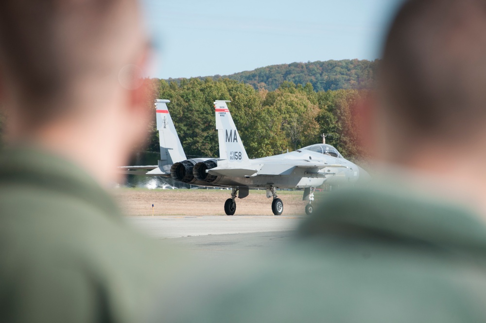 Lieutenant Colonel Jeffrey &quot;Monty&quot; Beckel Completes Fini Flight