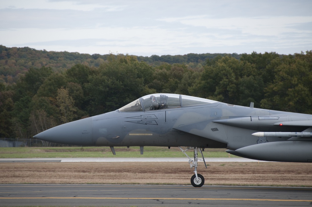 Lieutenant Colonel Jeffrey &quot;Monty&quot; Beckel Completes Fini Flight