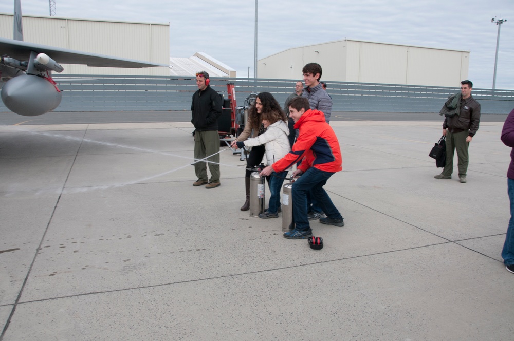 Lieutenant Colonel Jeffrey &quot;Monty&quot; Beckel Completes Fini Flight