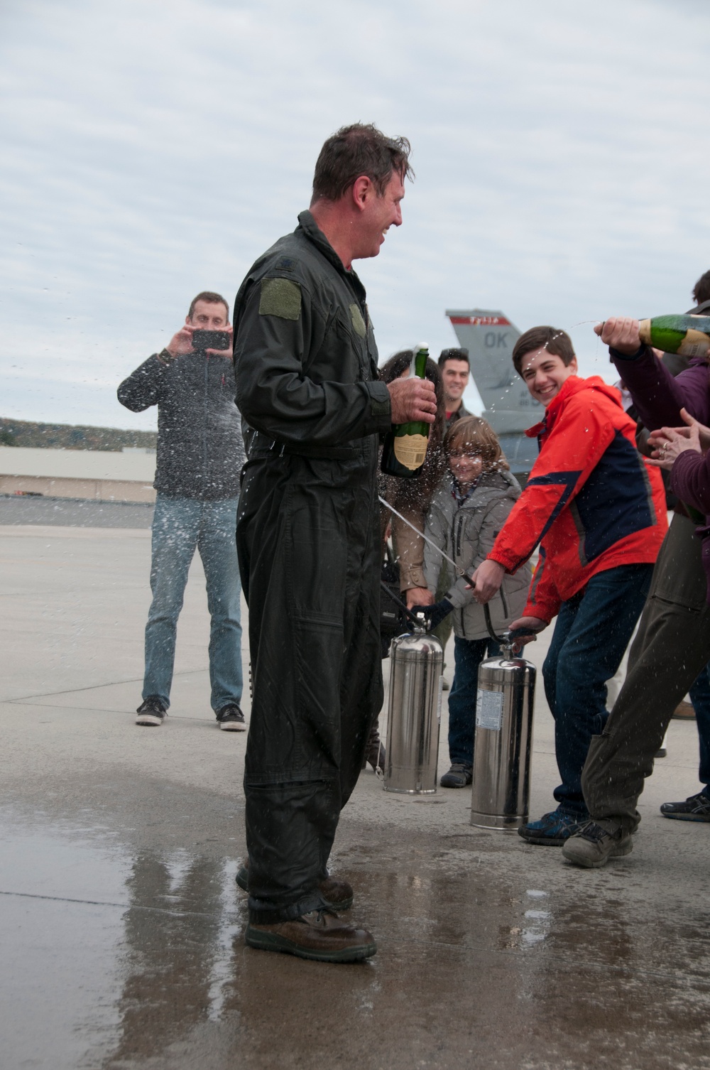 Lieutenant Colonel Jeffrey &quot;Monty&quot; Beckel Completes Fini Flight