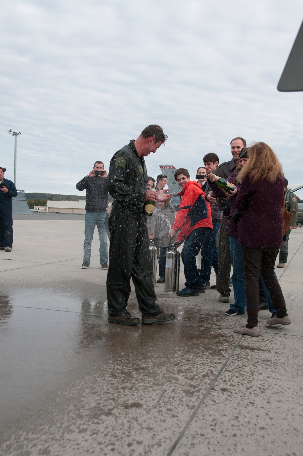 Lieutenant Colonel Jeffrey &quot;Monty&quot; Beckel Completes Fini Flight