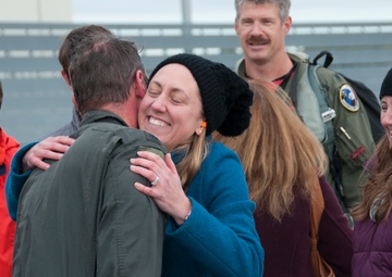Lieutenant Colonel Jeffrey &quot;Monty&quot; Beckel Completes Fini Flight