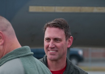 Lieutenant Colonel Jeffrey &quot;Monty&quot; Beckel Completes Fini Flight