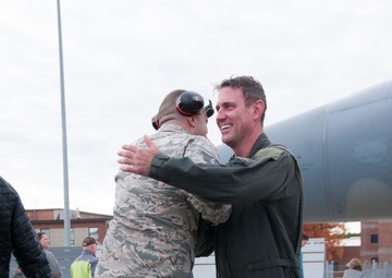Lieutenant Colonel Jeffrey &quot;Monty&quot; Beckel Completes Fini Flight