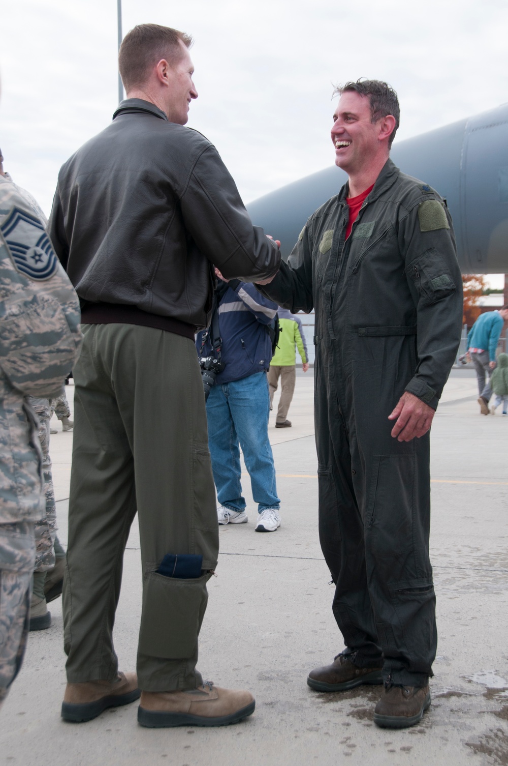 Lieutenant Colonel Jeffrey &quot;Monty&quot; Beckel Completes Fini Flight