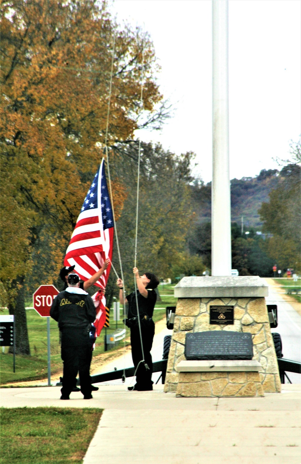 2015 Flag Duty at Fort McCoy