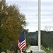2015 Flag Duty at Fort McCoy