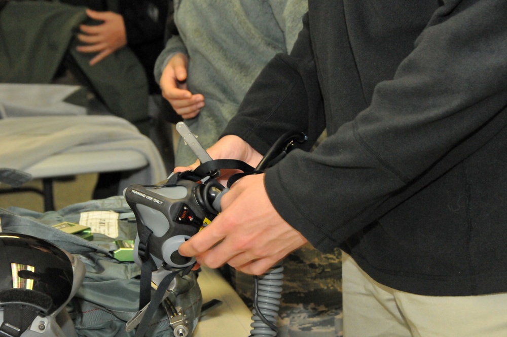 104th Fighter Wing Hosts Boston University Air Force ROTC Detachment 355