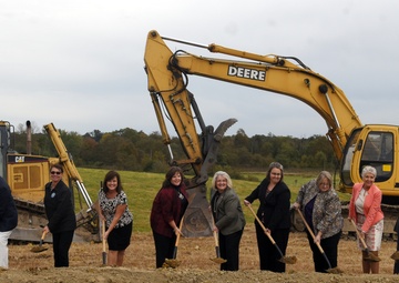 Section 531 project announcement props up 500,000 gallon elevated water tank
