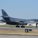 B-1B 86-0109 arrives at Tinker AFB for overhaul after ferry from Midland, Texas