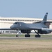 B-1B 86-0109 arrives at Tinker AFB for overhaul after ferry from Midland, Texas