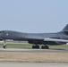 B-1B 86-0109 arrives at Tinker AFB for overhaul after ferry from Midland, Texas