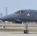 B-1B 86-0109 arrives at Tinker AFB for overhaul after ferry from Midland, Texas