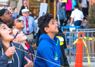 A Bigger, Better Discover NPS Day Welcomes the Peninsula to Campus