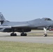 B-1B 86-0109 arrives at Tinker AFB for overhaul after ferry from Midland, Texas