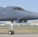 B-1B 86-0109 arrives at Tinker AFB for overhaul after ferry from Midland, Texas