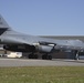 B-1B 86-0109 arrives at Tinker AFB for overhaul after ferry from Midland, Texas