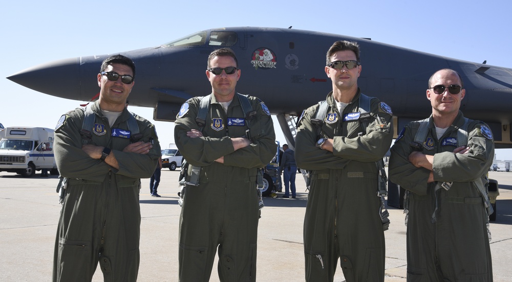 DVIDS - Images - B-1B 86-0109 arrives at Tinker AFB for overhaul after ...