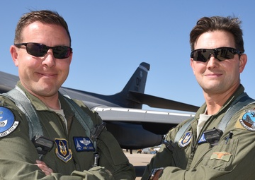 B-1B 86-0109 arrives at Tinker AFB for overhaul after ferry from Midland, Texas