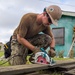 NMCB 1 Conducts Disaster Relief Operations Rota, Northern Mariana Islands.