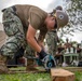 NMCB 1 Conducts Disaster Relief Operations Rota, Northern Mariana Islands.