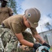 NMCB 1 Conducts Disaster Relief Operations Rota, Northern Mariana Islands.