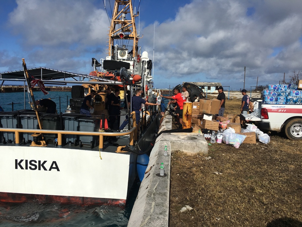 Coast Guard responds to Typhoon Yutu
