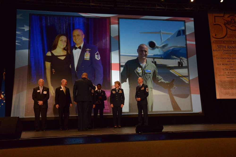 General Huyser Award Winner