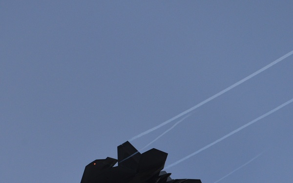 Raptors afterburn over JBER