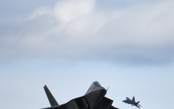 Raptors afterburn over JBER