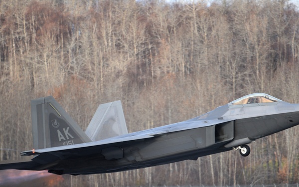 Raptors afterburn over JBER