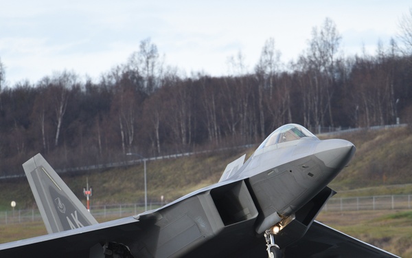 Raptors afterburn over JBER