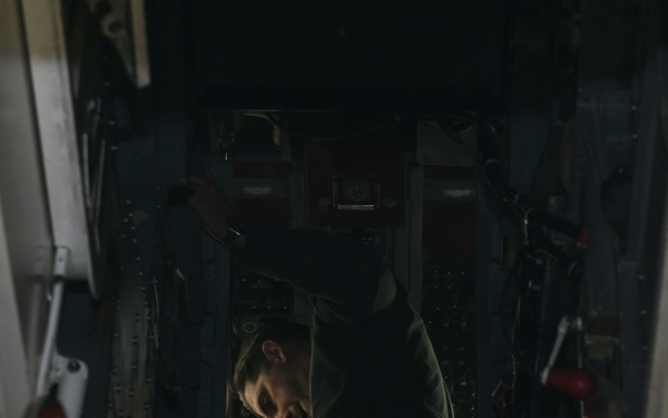 B-1B involved in May IFE departs Midland