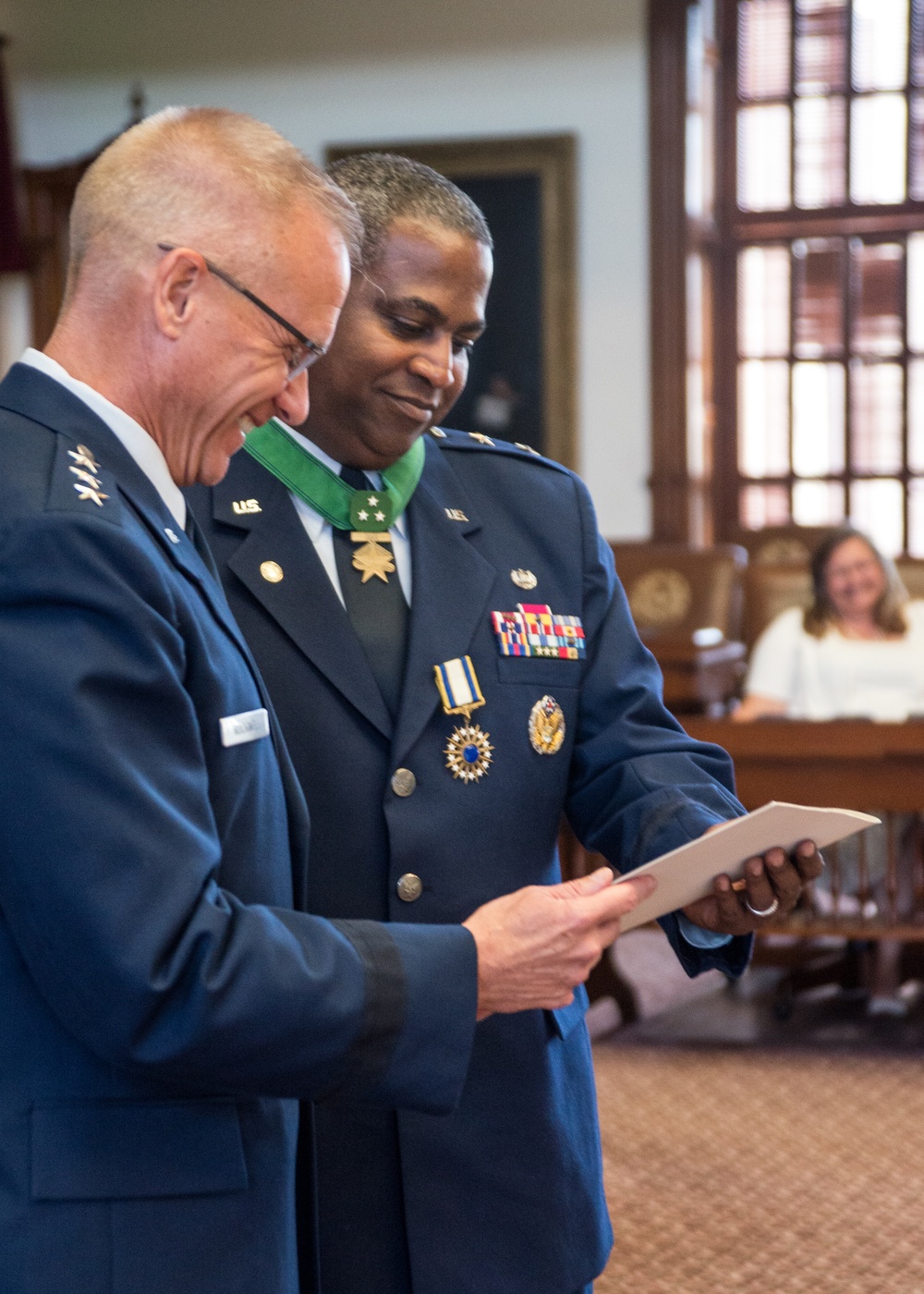 Maj. Gen. Newby Retires after 35 years