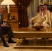 Mattis Meets with Bahrain’s King