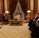 Mattis Meets With Bahrain's King