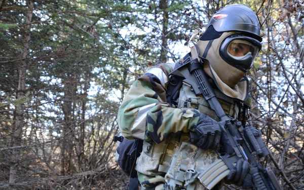 673d Security Forces Shoot Move and Communicate