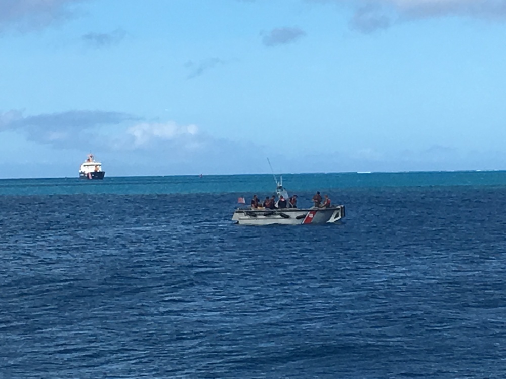 Coast Guard responds to Typhoon Yutu